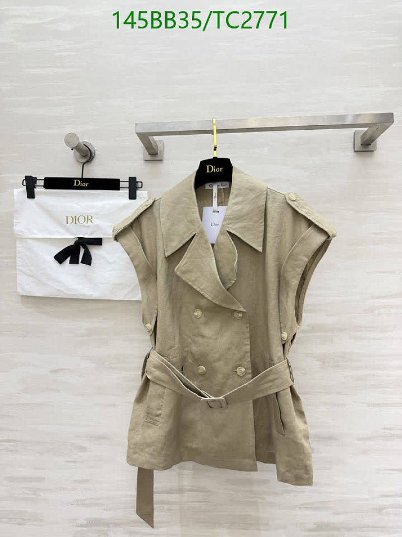 Dior-Clothing Code: TC2771 $: 145USD