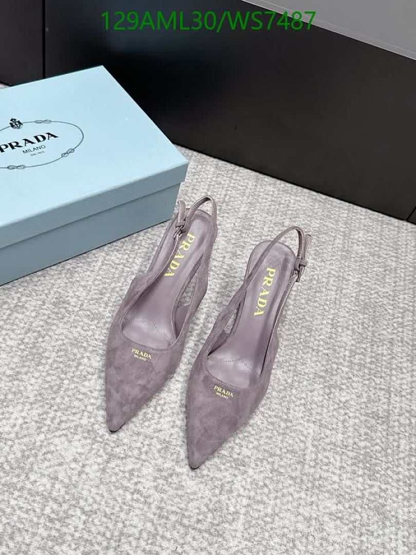 Prada-Women Shoes Code: WS7487 $: 129USD