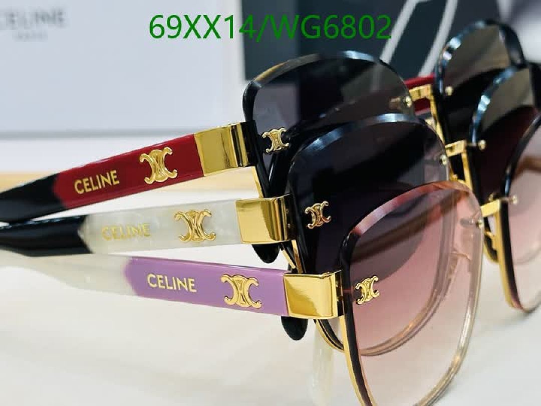 Celine-Glasses Code: WG6802 $: 69USD