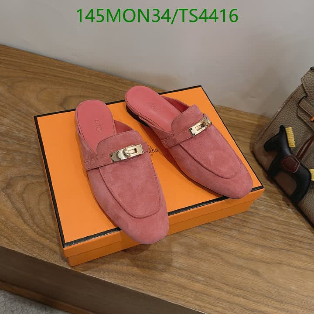 Hermes-Women Shoes Code: TS4416 $: 145USD