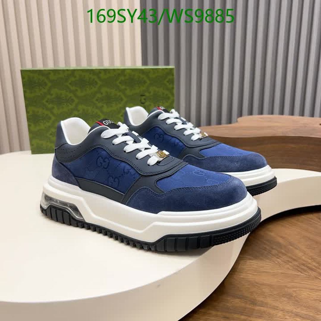 Gucci-Men shoes Code: WS9885 $: 169USD