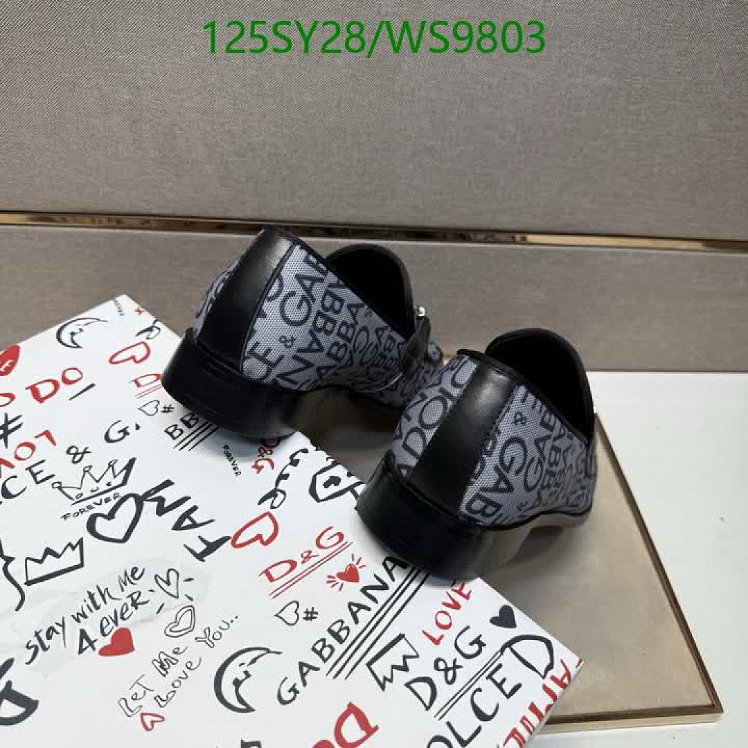 D&G-Men shoes Code: WS9803 $: 125USD