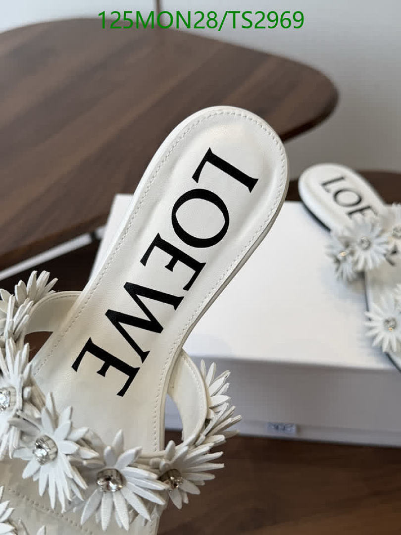 Loewe-Women Shoes Code: TS2969 $: 125USD