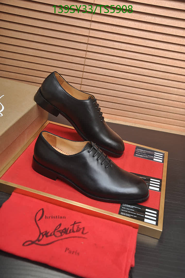 Christian Louboutin-Men shoes Code: TS5908 $: 139USD