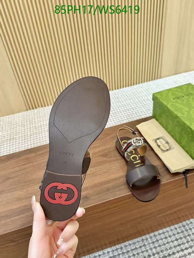 Gucci-Women Shoes Code: WS6419 $: 85USD