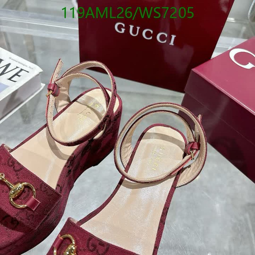Gucci-Women Shoes Code: WS7205 $: 119USD