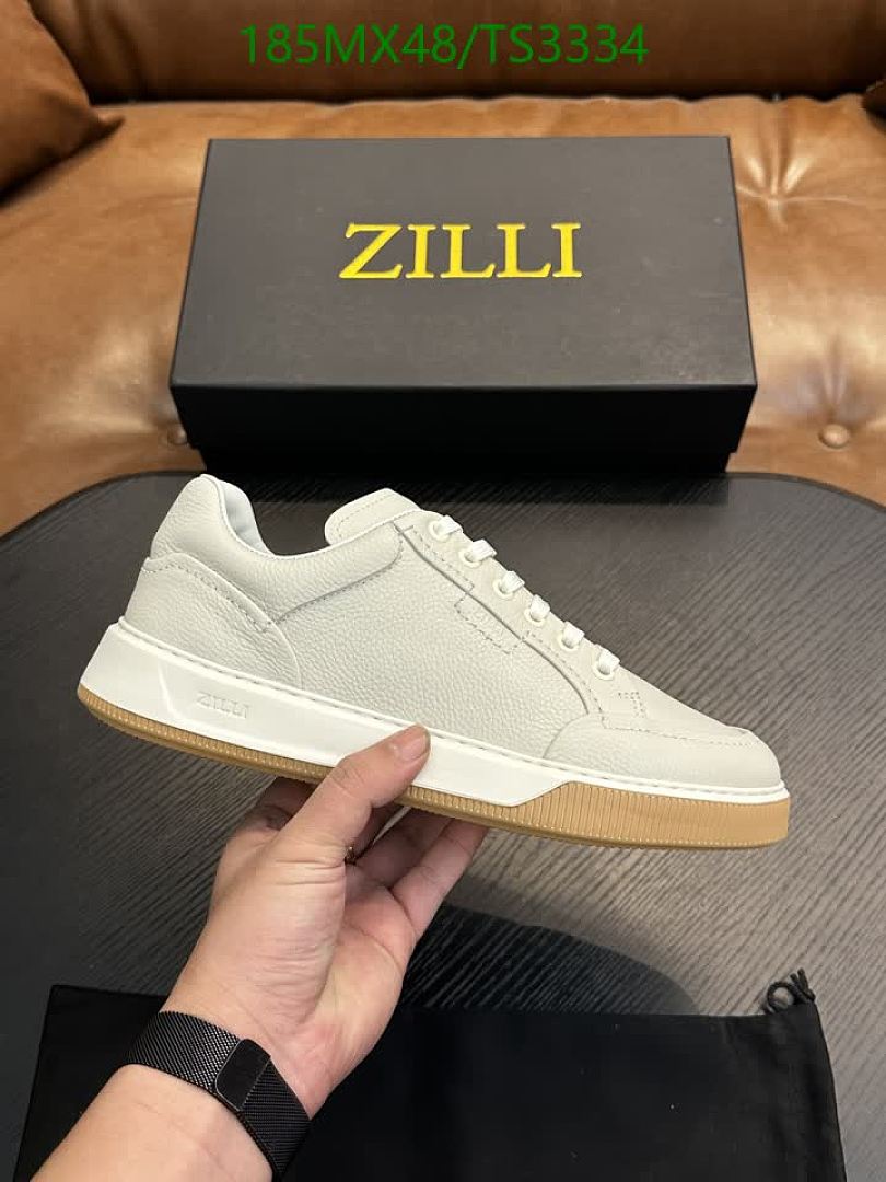 Zilli-Men shoes Code: TS3334 $: 185USD