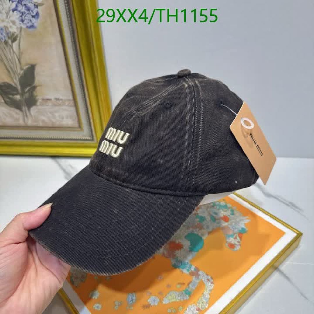 Miu Miu-Cap(Hat) Code: TH1155 $: 29USD