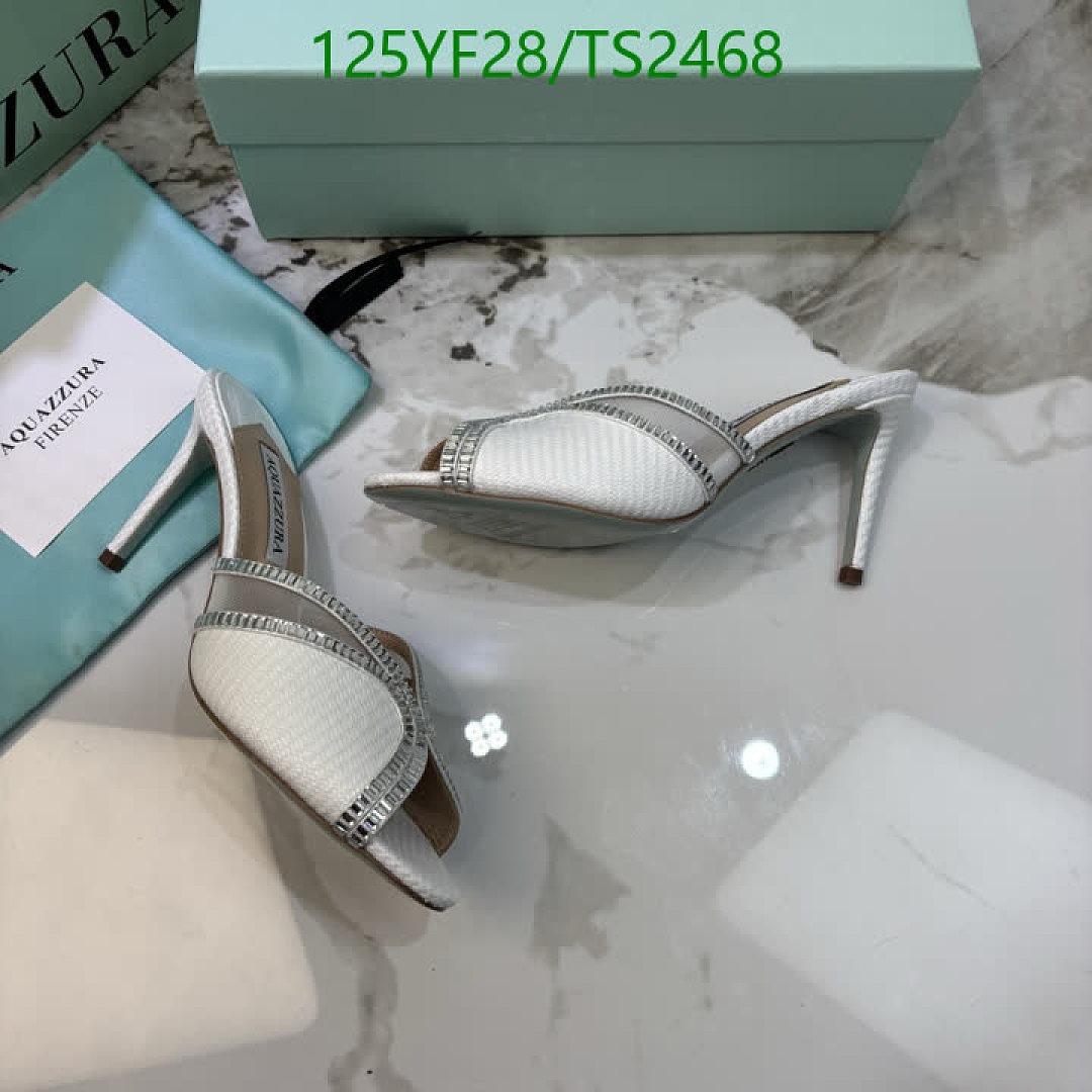 Aquazzura-Women Shoes Code: TS2468 $: 125USD