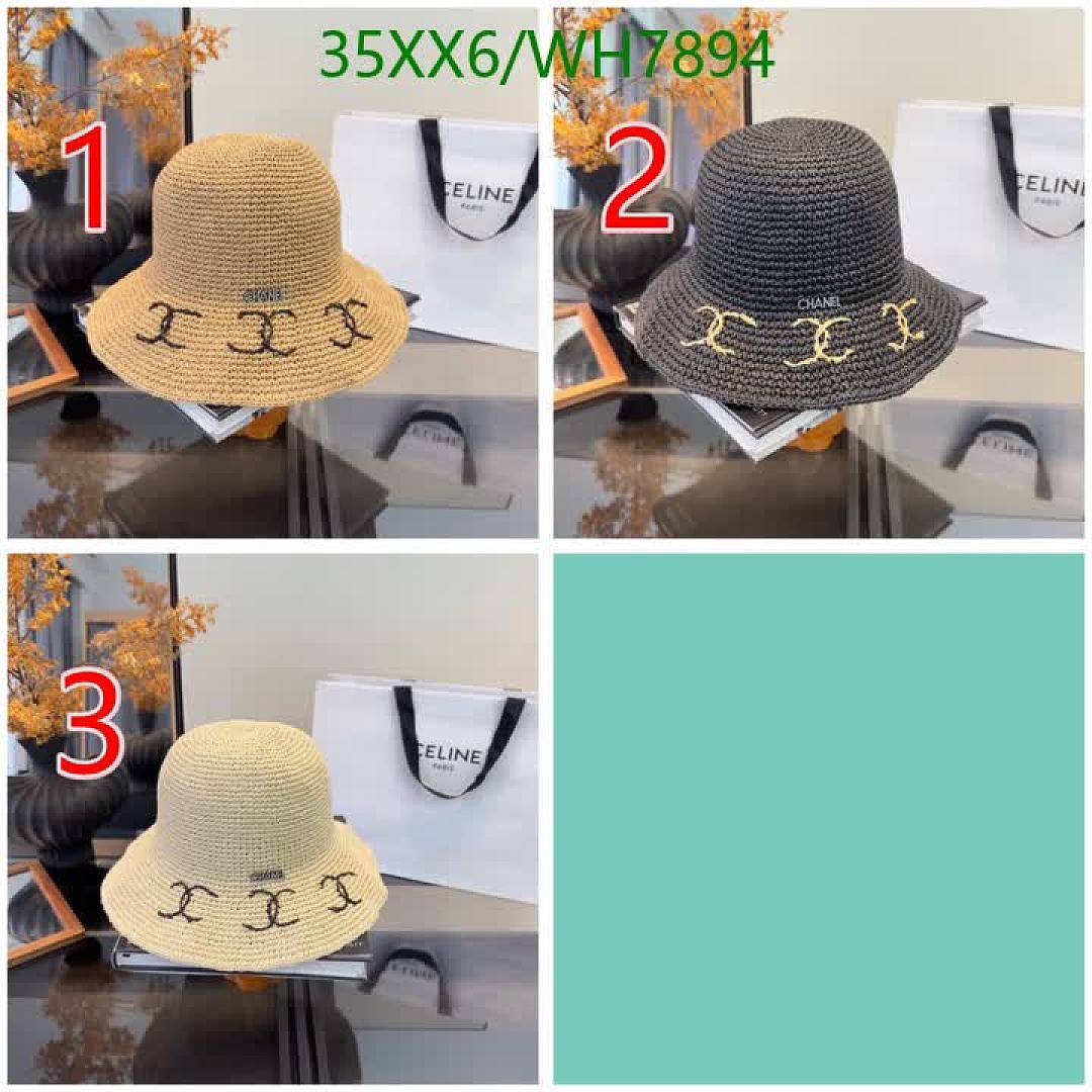 Chanel-Cap(Hat) Code: WH7894 $: 35USD