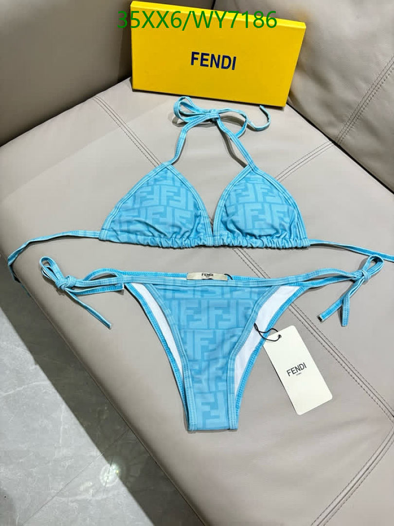 Fendi-Swimsuit Code: WY7186 $: 35USD