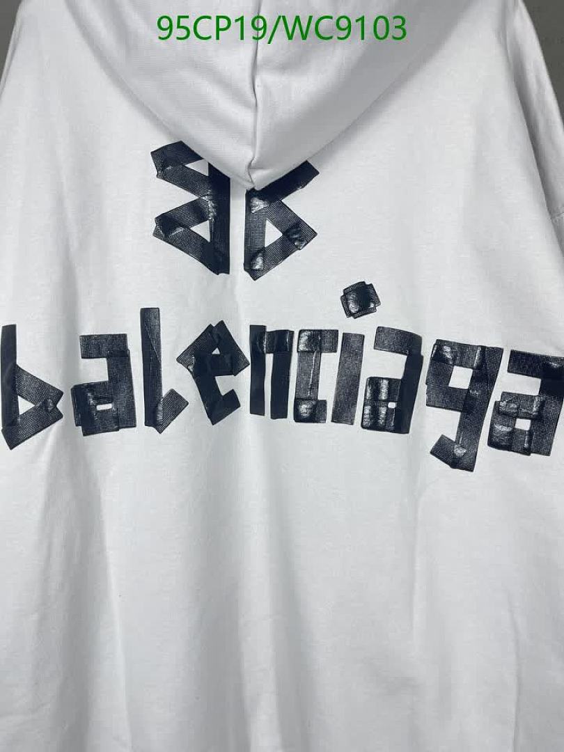Balenciaga-Clothing Code: WC9103 $: 95USD