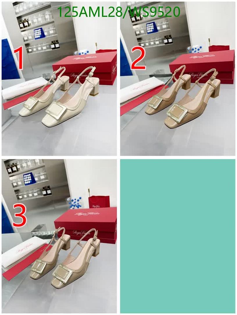 Roger Vivier-Women Shoes Code: WS9520 $: 125USD