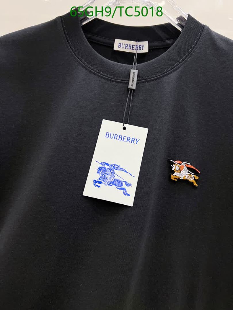 Burberry-Clothing Code: TC5018 $: 65USD