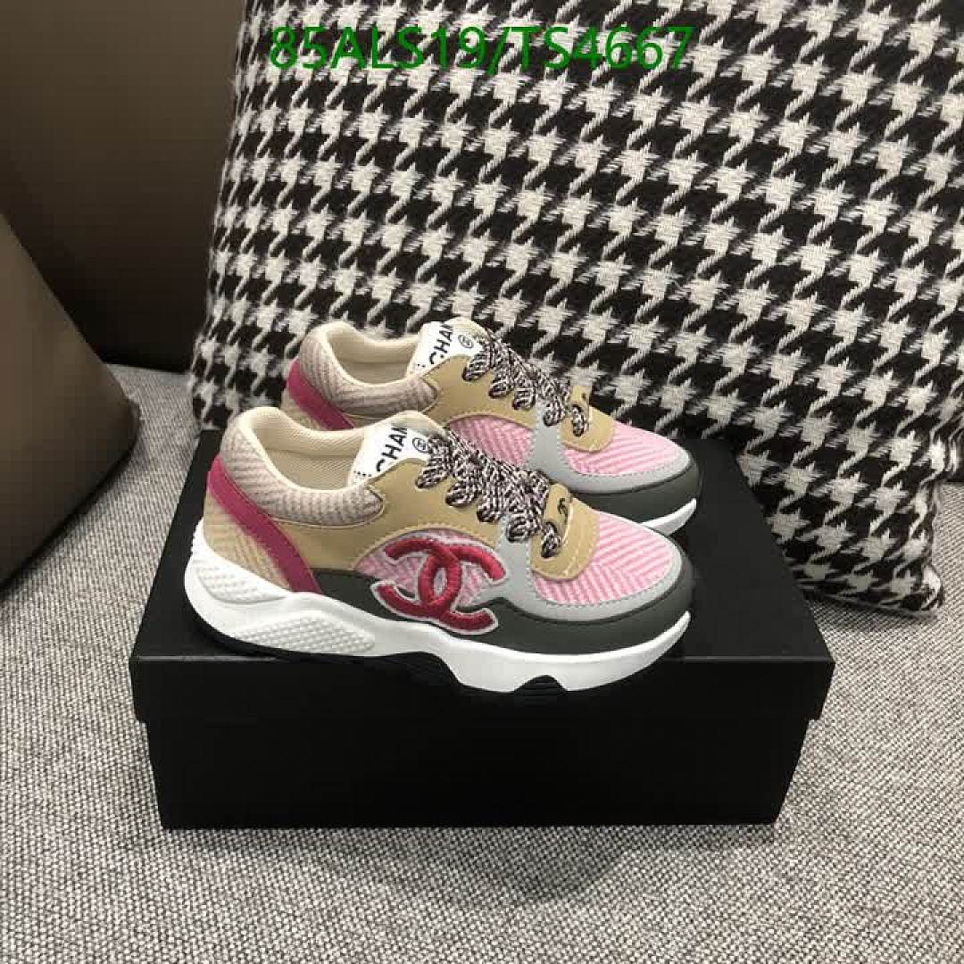 Chanel-Kids shoes Code: TS4667 $: 85USD