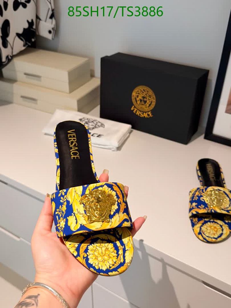 Versace-Women Shoes Code: TS3886 $: 85USD