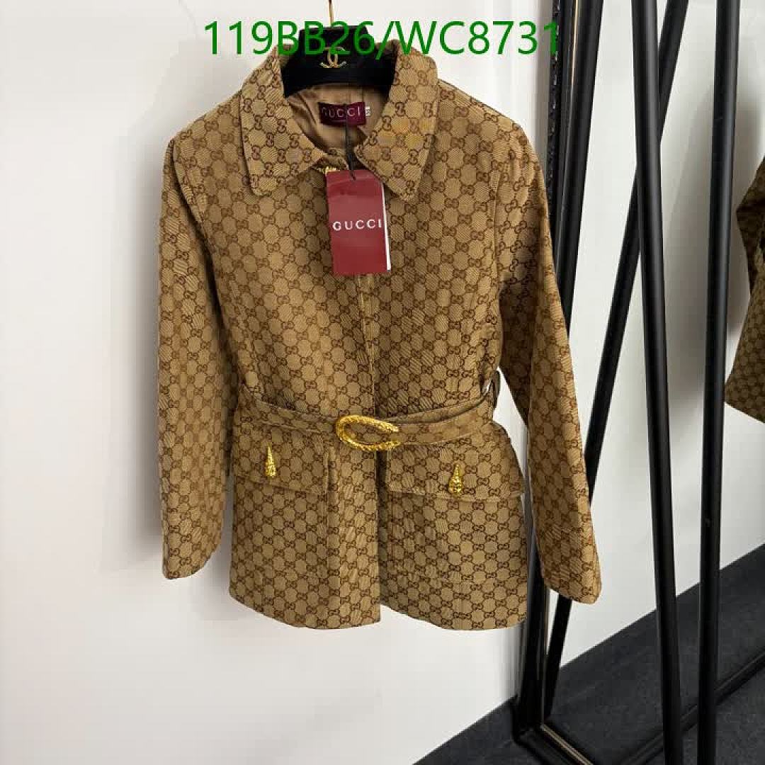 Gucci-Clothing Code: WC8731 $: 119USD