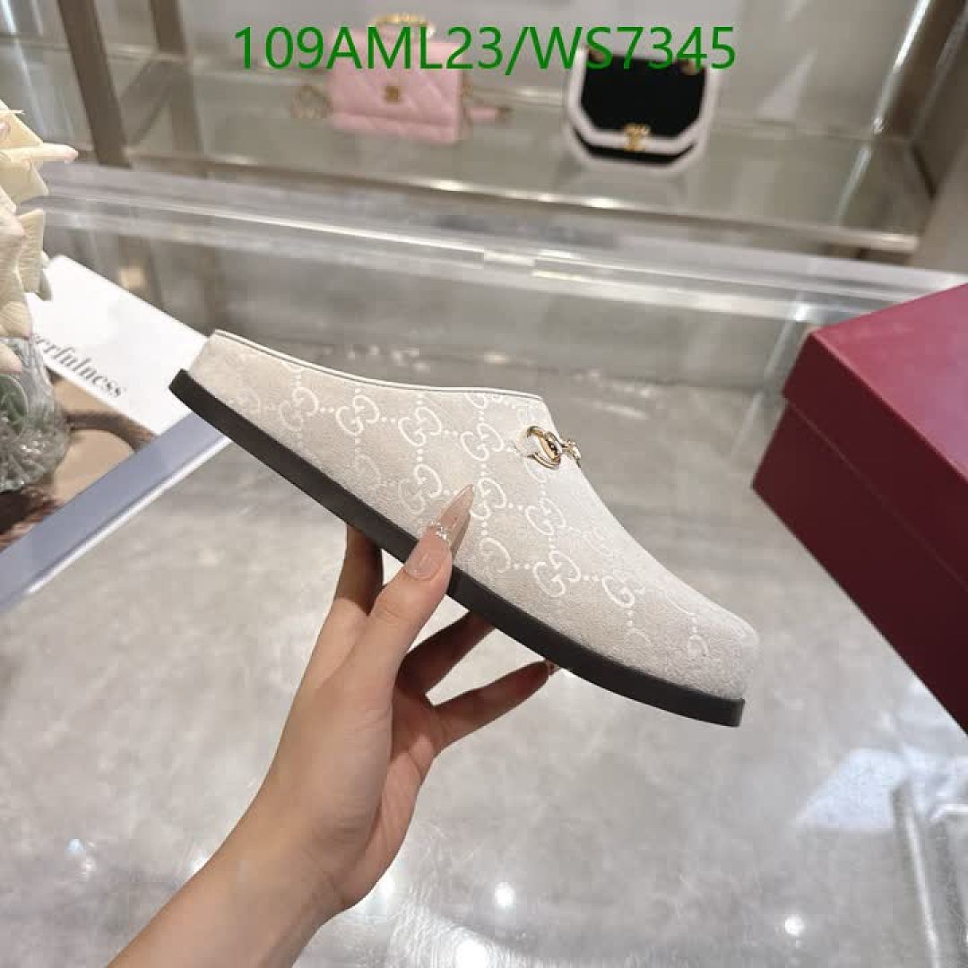 Gucci-Women Shoes Code: WS7345 $: 109USD