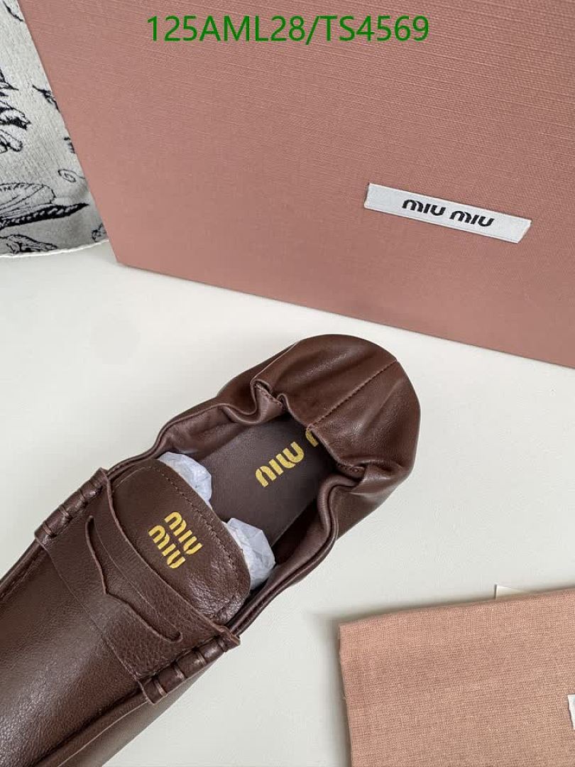 Miu Miu-Women Shoes Code: TS4569 $: 125USD