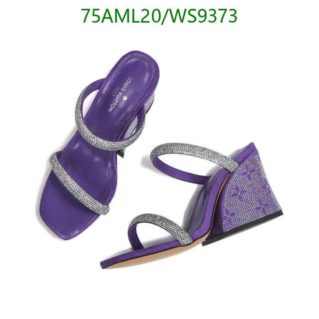 LV-Women Shoes Code: WS9373 $: 75USD