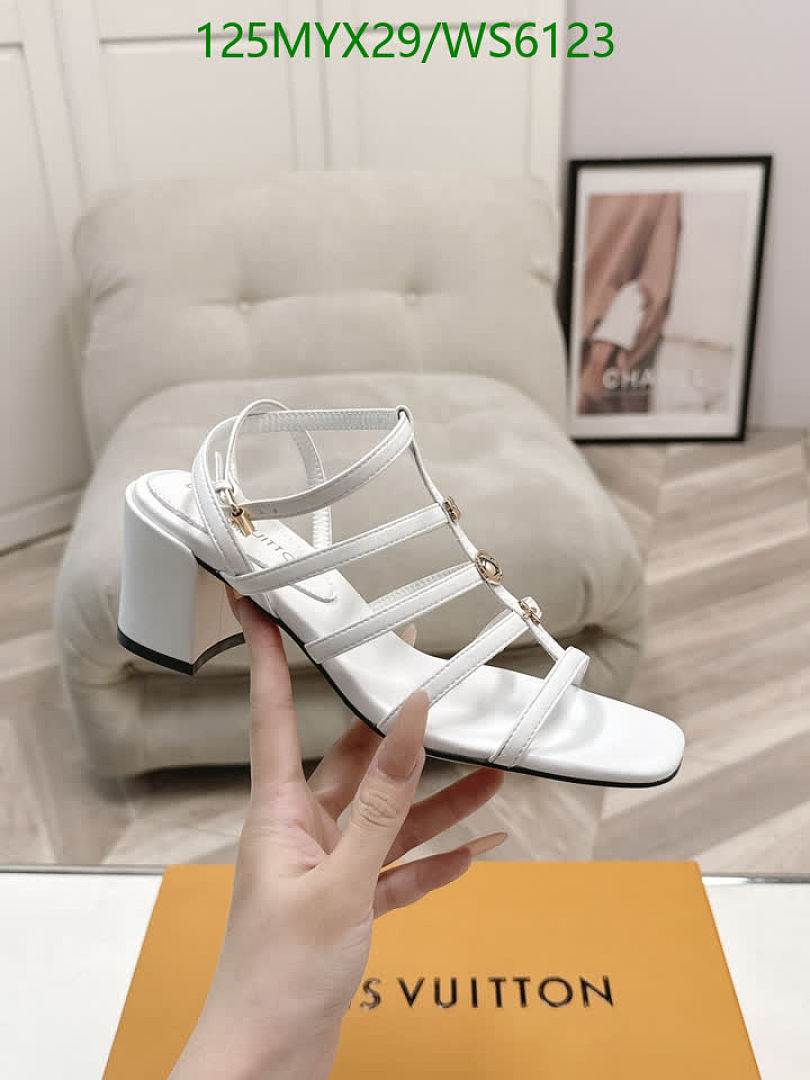 LV-Women Shoes Code: WS6123 $: 125USD