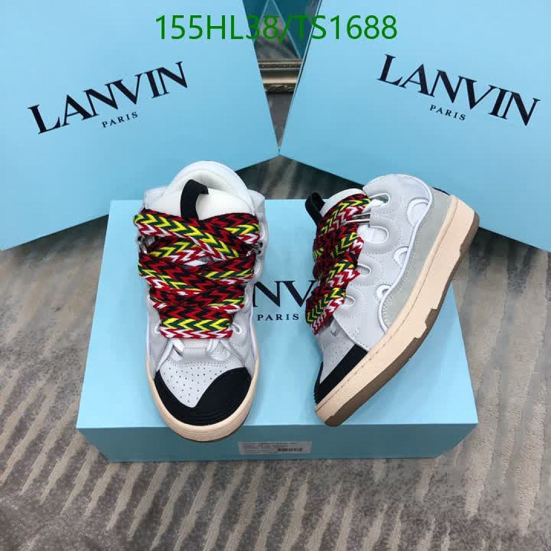LANVIN-Men shoes Code: TS1688 $: 155USD