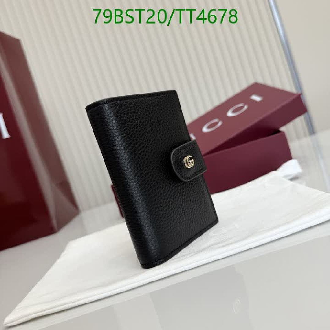 Gucci-Wallet Mirror Quality Code: TT4678 $: 79USD