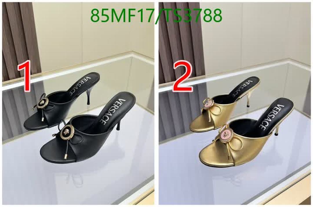 Versace-Women Shoes Code: TS3788 $: 85USD