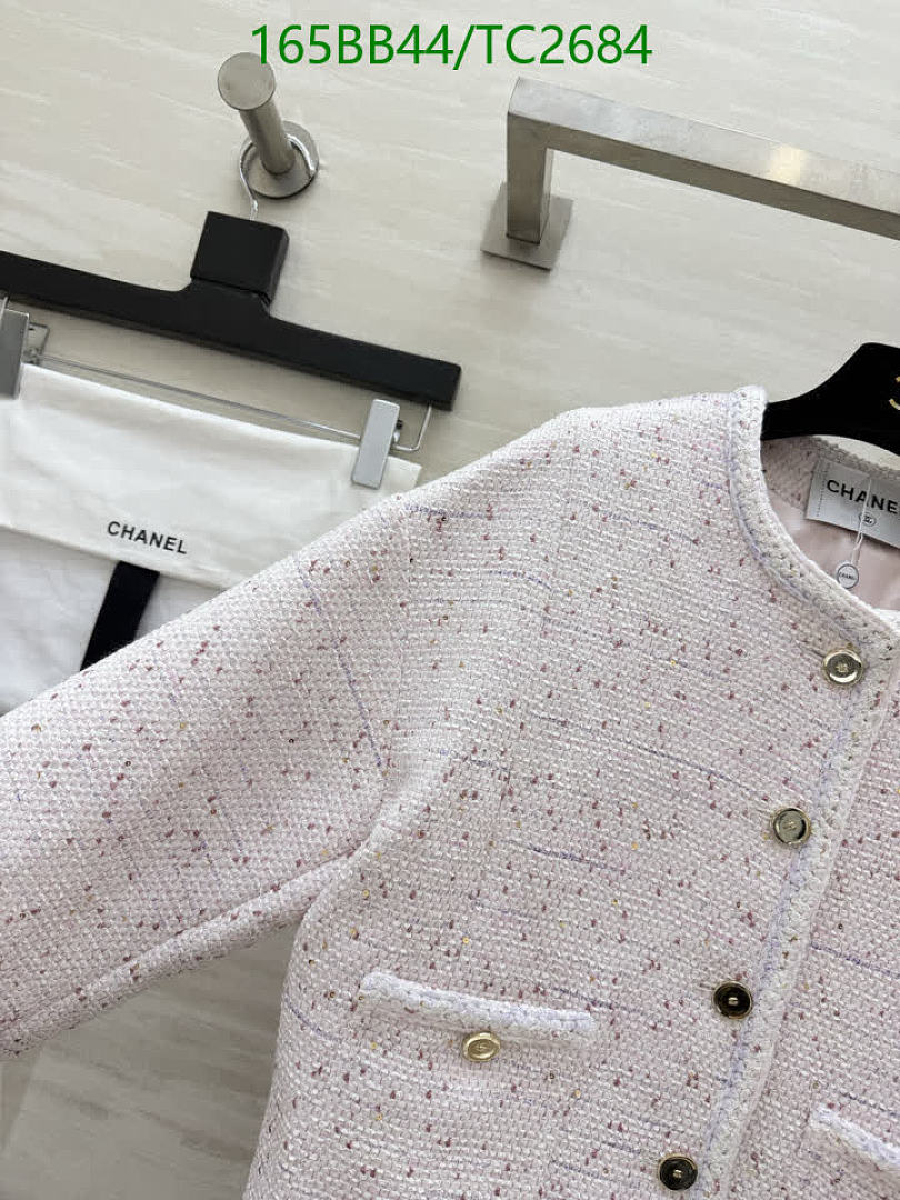 Chanel-Clothing Code: TC2684 $: 165USD