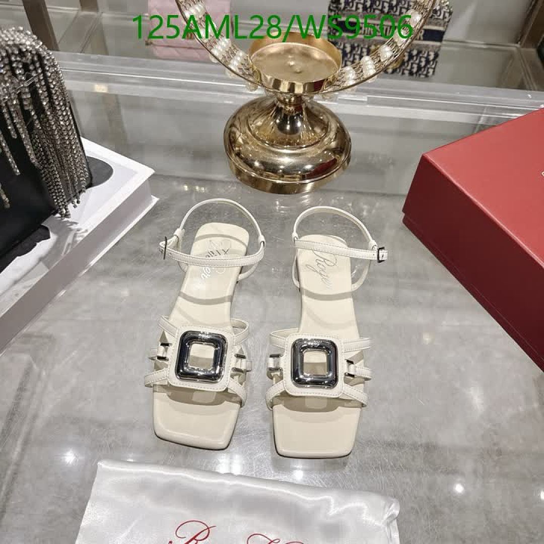 Roger Vivier-Women Shoes Code: WS9506 $: 125USD