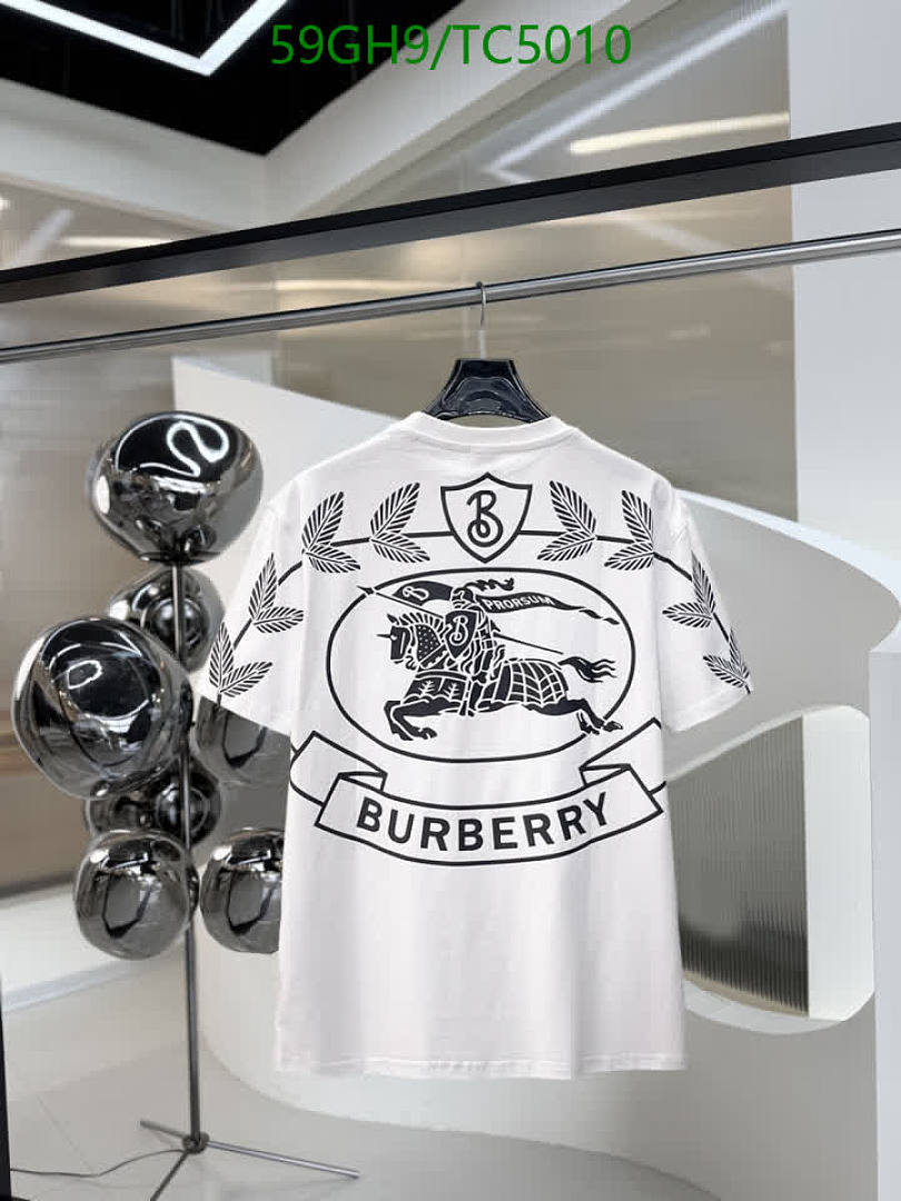 Burberry-Clothing Code: TC5010 $: 59USD