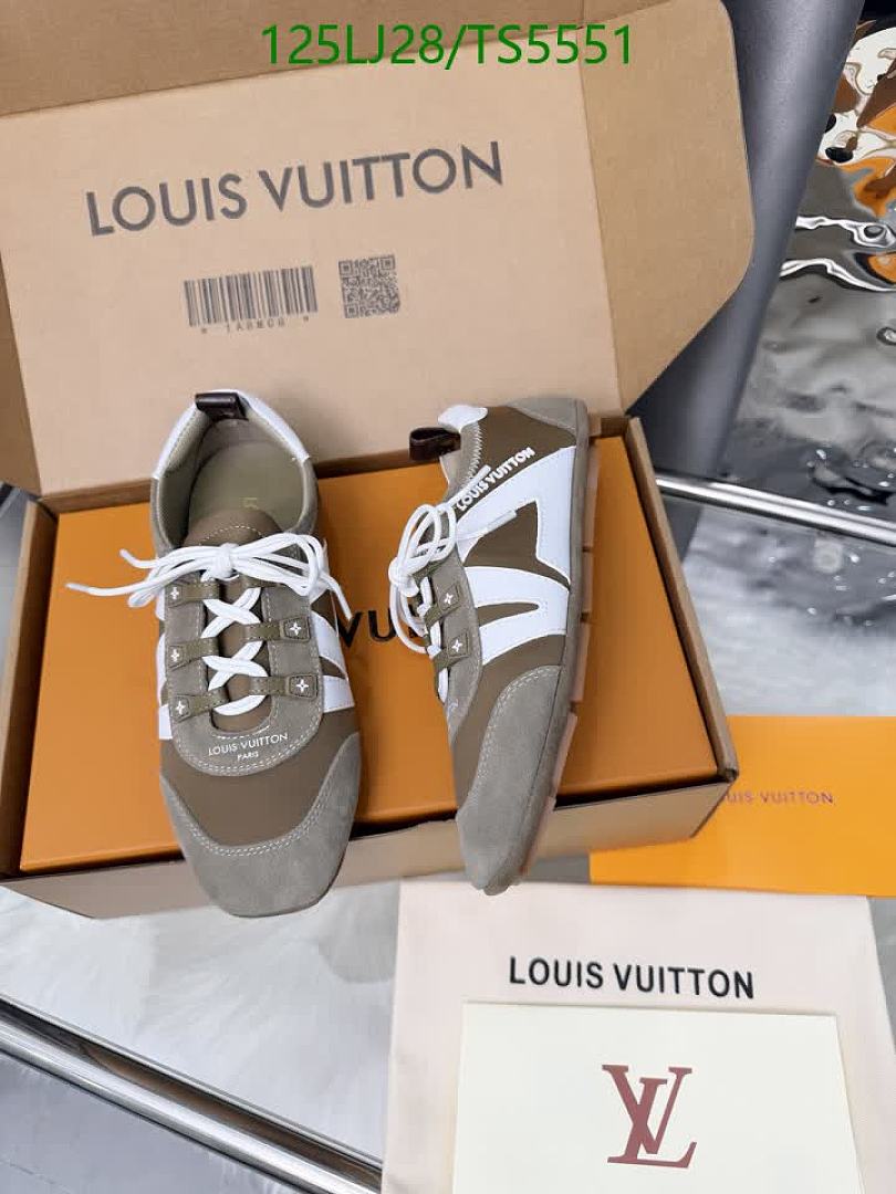 LV-Women Shoes Code: TS5551 $: 125USD