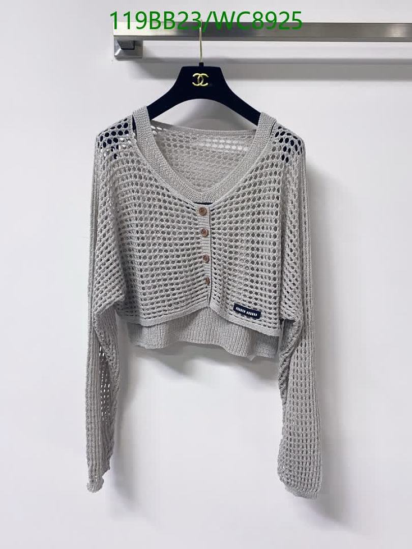 Miu Miu-Clothing Code: WC8925 $: 119USD