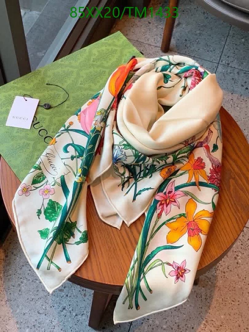 Gucci-Scarf Code: TM1433 $: 85USD