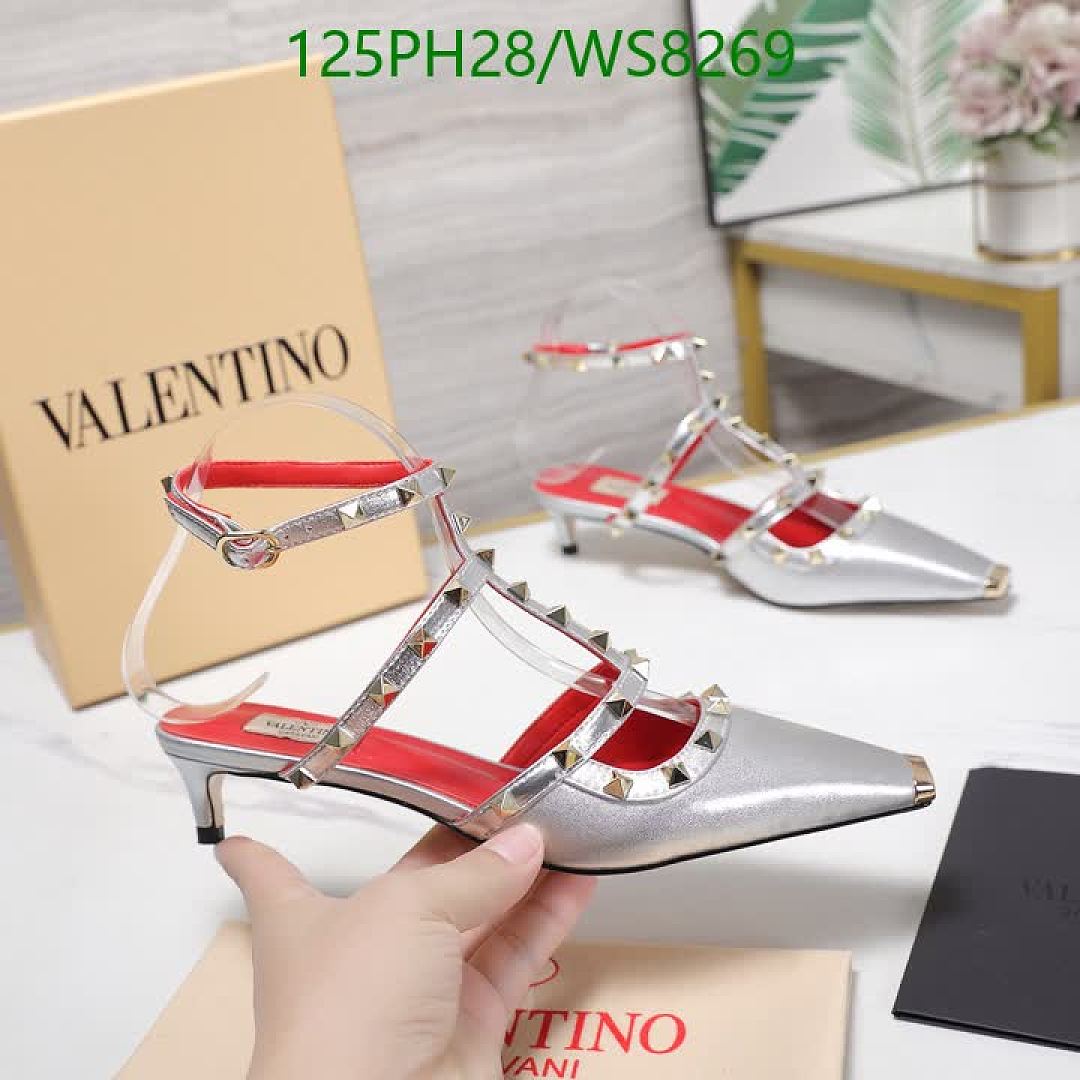 Valentino-Women Shoes Code: WS8269 $: 125USD