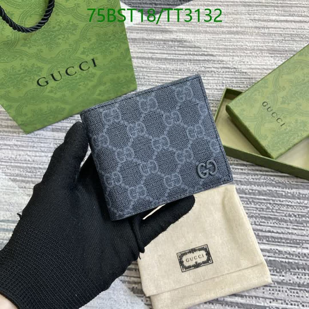 Gucci-Wallet Mirror Quality Code: TT3132 $: 75USD