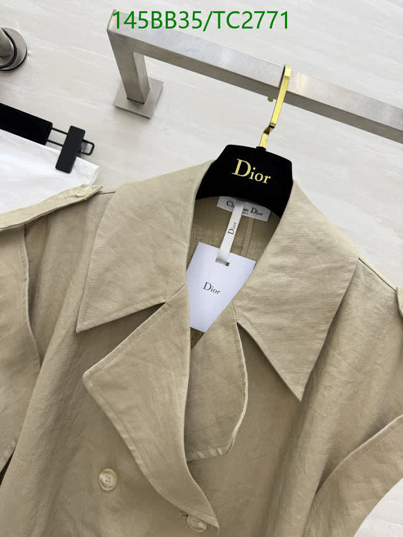 Dior-Clothing Code: TC2771 $: 145USD
