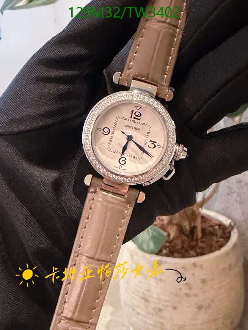 Cartier-Watch-Mirror Quality Code: TW3402 $: 129USD
