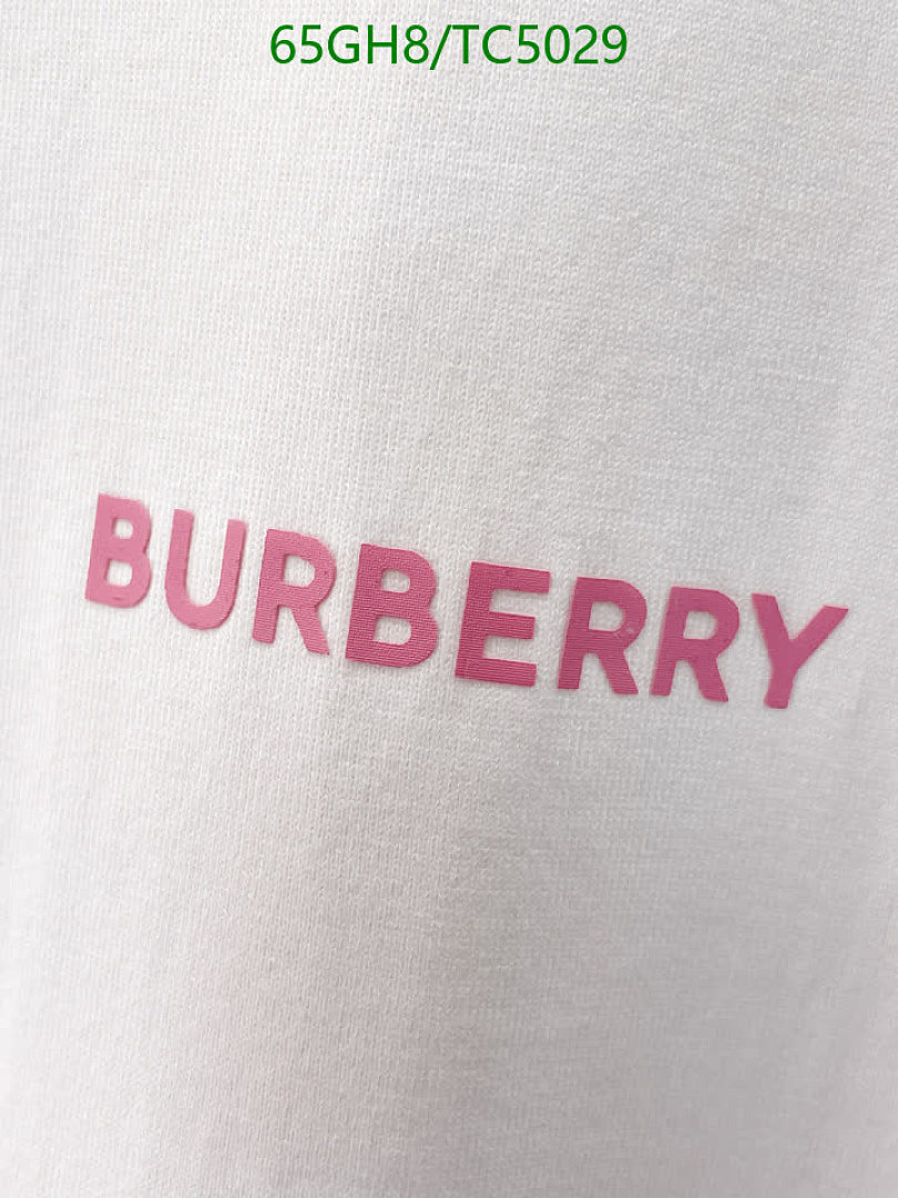 Burberry-Clothing Code: TC5029 $: 65USD