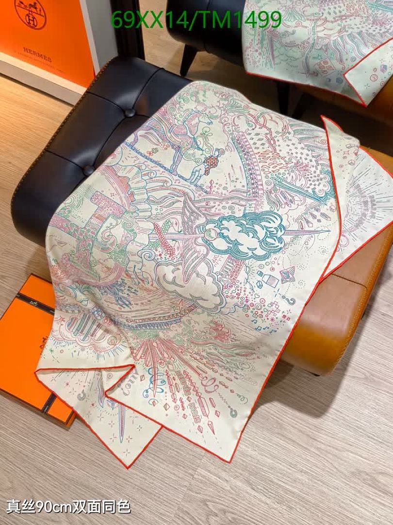 Hermes-Scarf Code: TM1499 $: 69USD