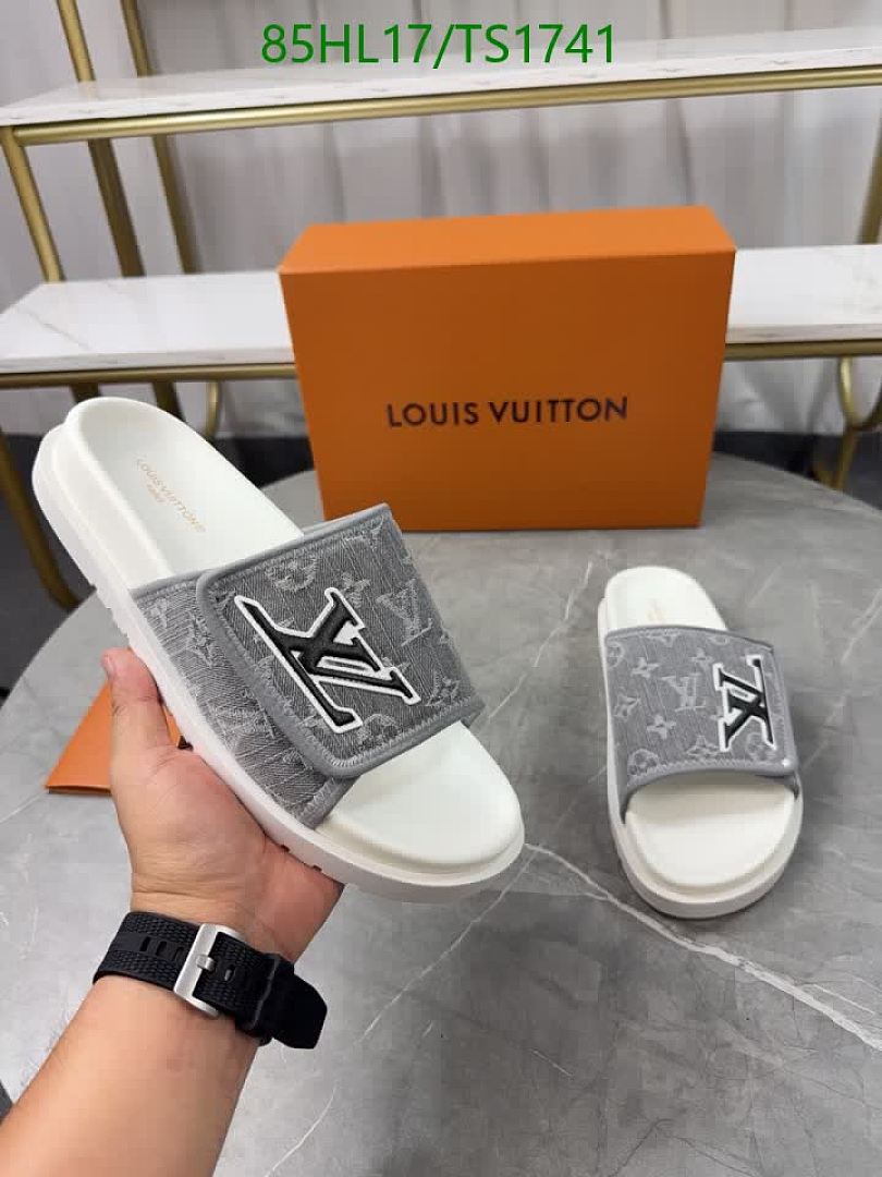 LV-Men shoes Code: TS1741 $: 85USD