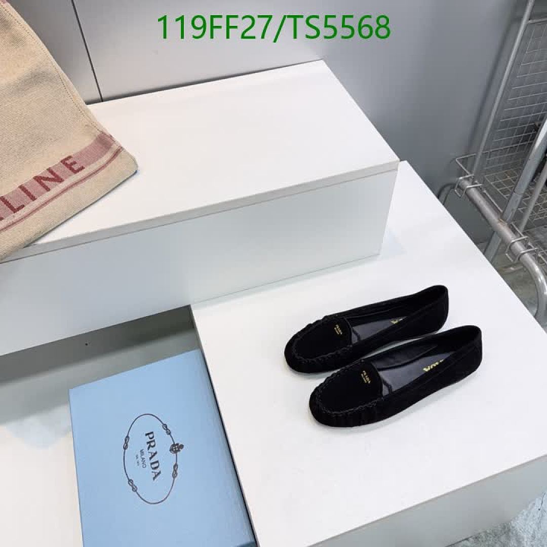 Prada-Women Shoes Code: TS5568 $: 119USD