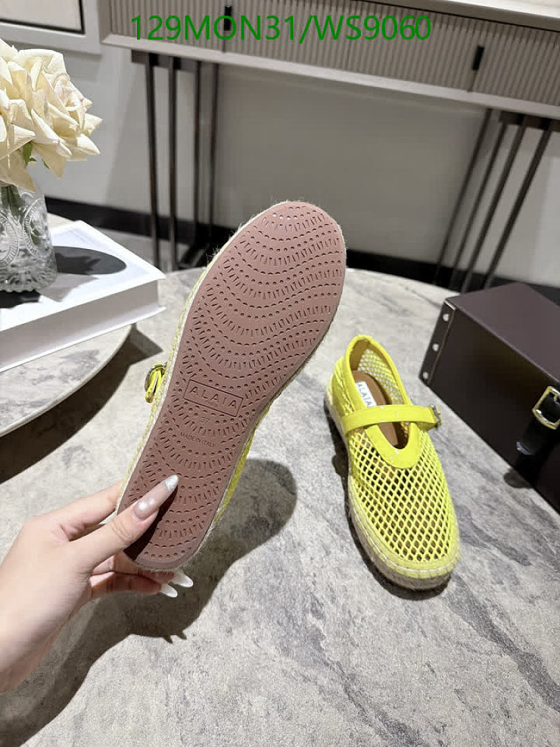 Alaia-Women Shoes Code: WS9060 $: 129USD