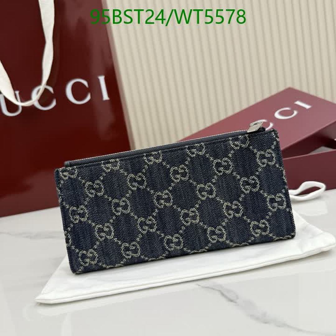 Gucci-Wallet Mirror Quality Code: WT5578 $: 95USD