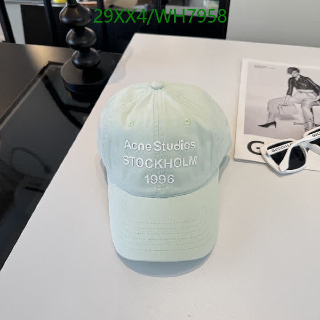 Acne Studios-Cap(Hat) Code: WH7958 $: 29USD