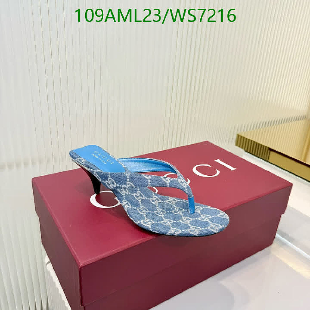 Gucci-Women Shoes Code: WS7216 $: 109USD