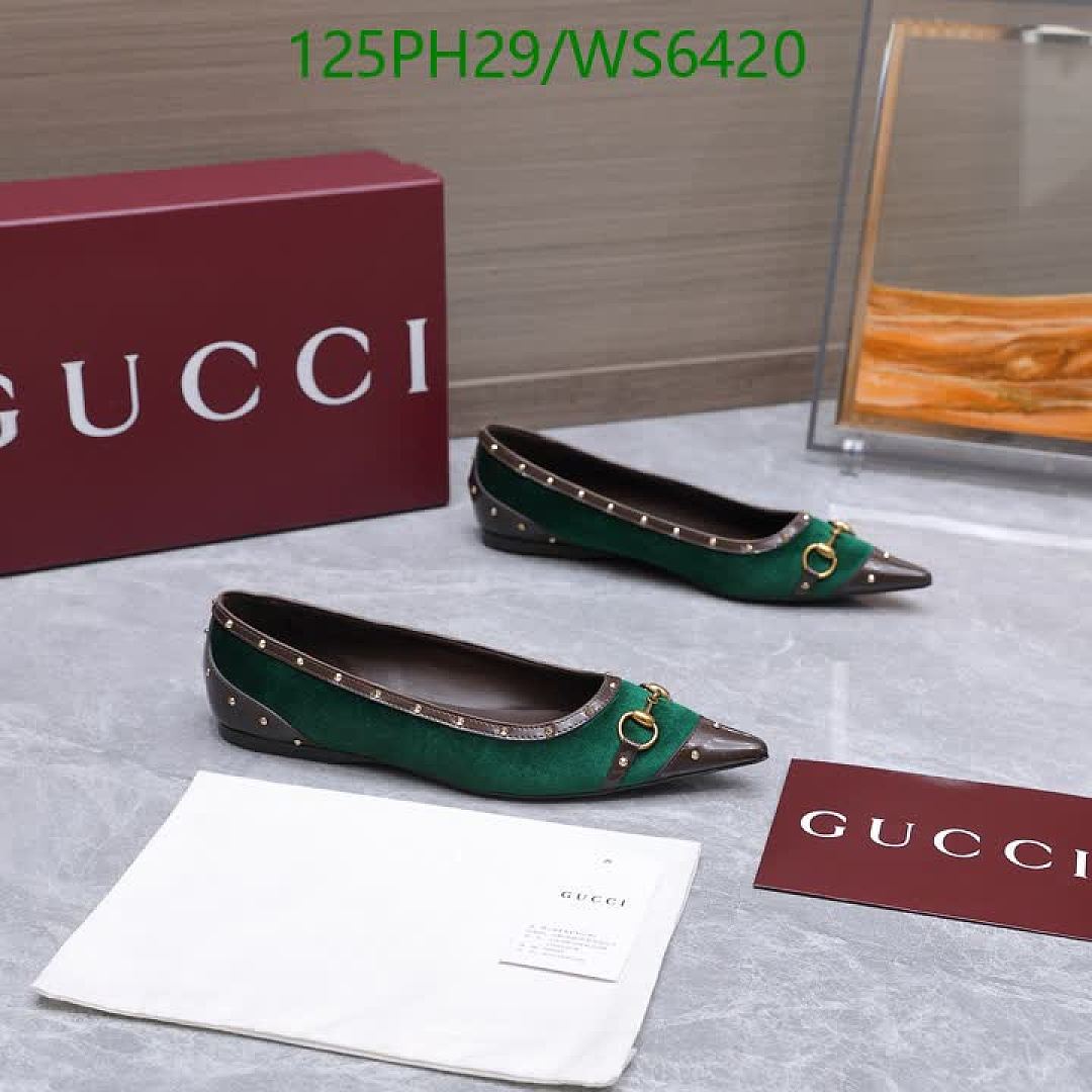 Gucci-Women Shoes Code: WS6420 $: 125USD