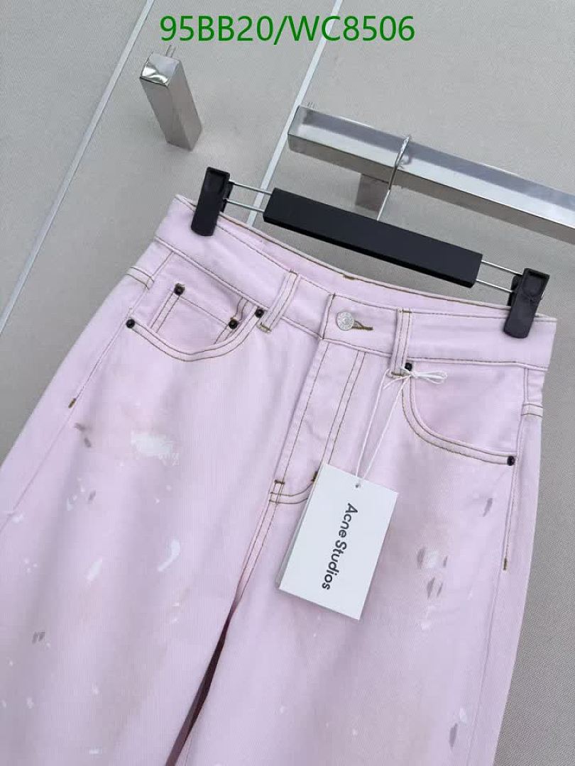 Acne Studios-Clothing Code: WC8506 $: 95USD