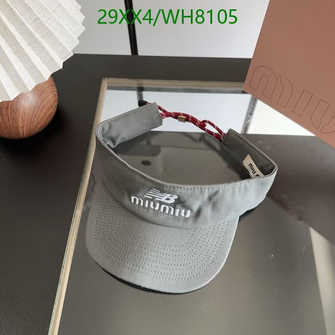 Miu Miu-Cap(Hat) Code: WH8105 $: 29USD