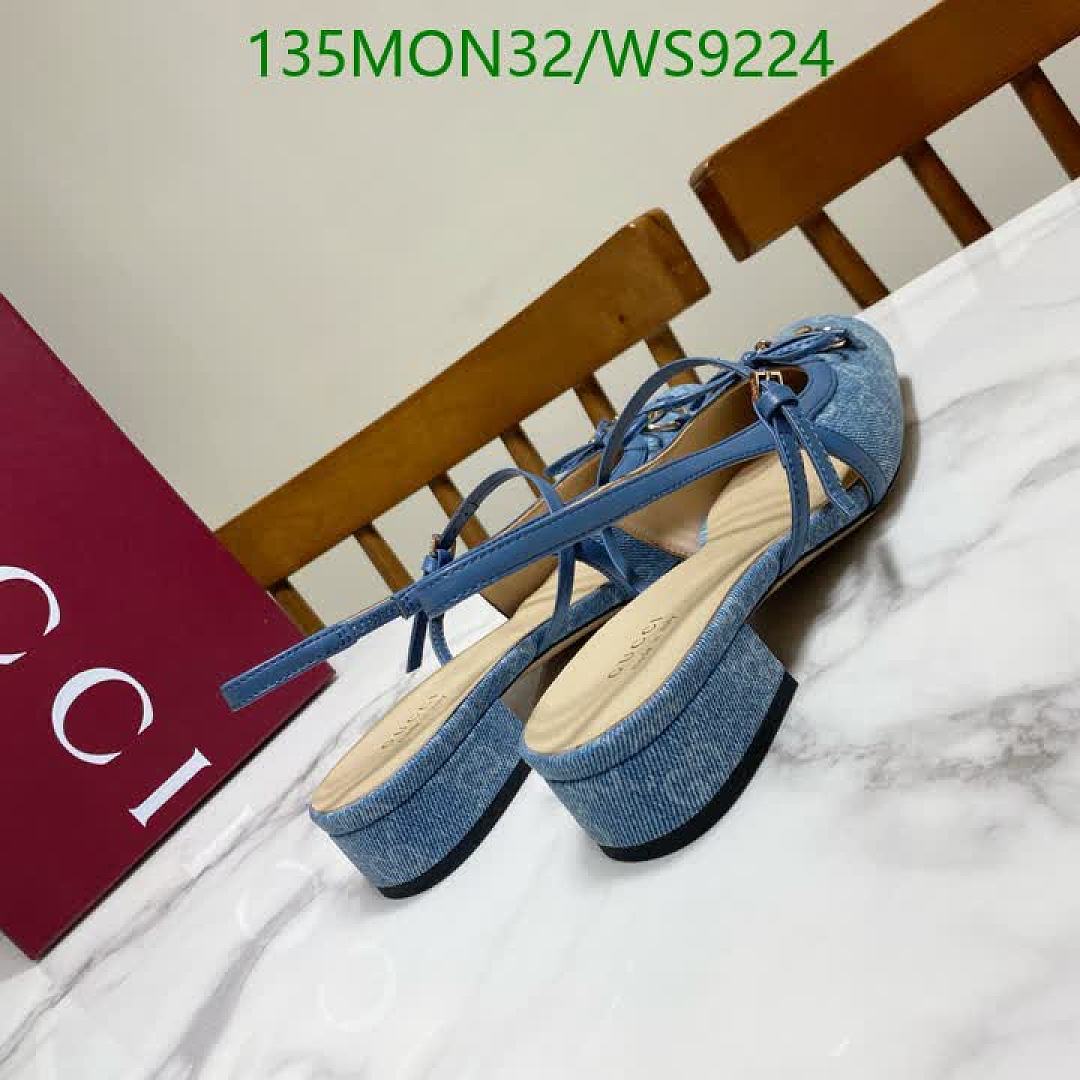 Gucci-Women Shoes Code: WS9224 $: 135USD